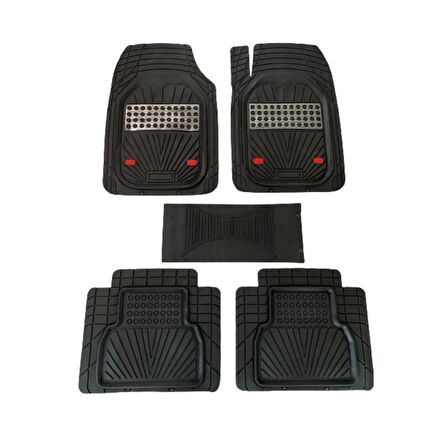 Mercedes E Serisi W214 2021 ve Sonrası Negro Karbon Oto Paspas